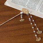 Hair Sticks Factory - Vintage Chinese Style Tassel Hair Fork