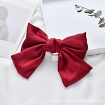 Hair Band Factory - Bohemian Bow Knot Silk Ribbon Headband