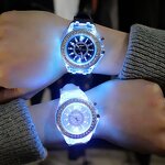 Couple Watch Factory - Luminous Harajuku Korean Fashion Watch