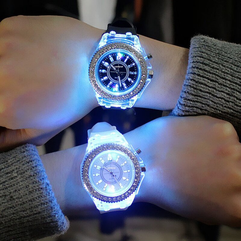 Couple Watch Factory - Luminous Harajuku Korean Fashion Watch