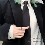 Spinner Ring Factory - Rotating Chain Stainless Steel Fidget