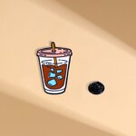 Coffee Brooch Factory - Wholesale Barista Enamel Lapel Pin