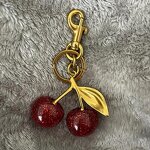 Keychain Factory - Exquisite Cherry Charm Pendant Bag Accessory