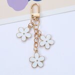 Keychain Factory - Wholesale Colorful Flower Bag Pendant