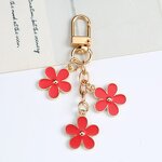 Keychain Factory - Wholesale Colorful Flower Bag Pendant