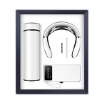 Gift Set Factory - 3 in 1 Vacuum Flask Neck Massager Set