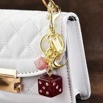 Keychain Factory - Fashion Heart Shaped Bag Pendant