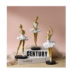 Resin Crafts Factory - Ballet Dancer Tabletop Model Ornament