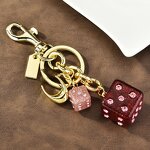 Keychain Factory - Fashion Heart Shaped Bag Pendant