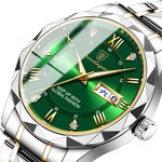 Men's Watch Factory - Waterproof Luminous Quartz Wristwatch