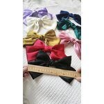 Hair Band Factory - Bohemian Bow Knot Silk Ribbon Headband