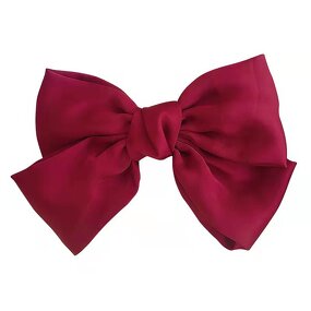 Hair Band Factory - Bohemian Bow Knot Silk Ribbon Headband