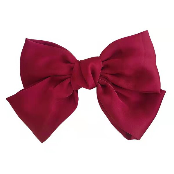 Hair Band Factory - Bohemian Bow Knot Silk Ribbon Headband