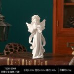 Resin Sculpture Factory - Creative Angel Girls Religious Art Craft
