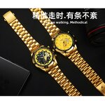 Men's Watch Factory - Classic Calendar Date Display Watch