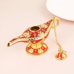 Home Decoration Factory - Retro Aladdin Magic Genie Lamp