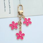Keychain Factory - Wholesale Colorful Flower Bag Pendant