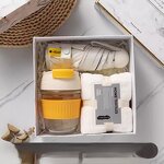 Gift Set Factory - Mini Fan Umbrella Water Bottle Towel Set