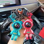 Keychain Factory - Creative Space Suit Astronaut Car Ring