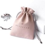 Jewelry Bag Factory - Custom Microfiber Drawstring Pouch