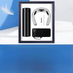 Gift Set Factory - 3 in 1 Vacuum Flask Neck Massager Set