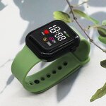 Children's Watch Factory - LED Digital Heart Square Sports Watch