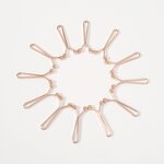 Scarf Clip Factory - Wholesale Simple Ethnic Style U-shaped Clip