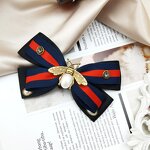 Hair Clips Factory - Luxury Bee Pearl Spring Clip Ladies Gift