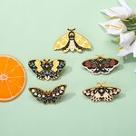 Enamel Lapel Pins Factory - Custom Kawaii Cartoon butterfly Pin
