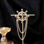 Brooch Factory - Luxury Men's and Women's Gold Accessory Brooch