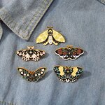 Enamel Lapel Pins Factory - Custom Kawaii Cartoon butterfly Pin