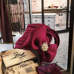 Head Wrap Factory - African Style Flower Knot Muslim Headscarf