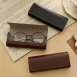 Glasses Storage Box Factory - PU Leather Student Myopia Box