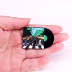 Brooch Factory - Music Album Vinyl Record Alloy Badge Pin