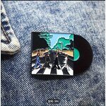 Brooch Factory - Music Album Vinyl Record Alloy Badge Pin