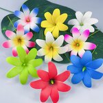 Hair Clips Factory - Tropical Island Flower Stem Hair Clips