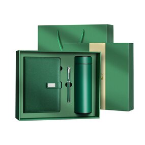 Corporate Gift Set Factory - Custom Leather Notebook Set