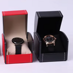 Watch Box Factory - PU Leather Arc Flip Cover Storage Box