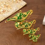 Home Decoration Factory - Retro Aladdin Magic Genie Lamp