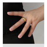 Men's Rings Factory - High Polished Stainless Steel Plain Band