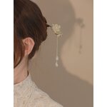 Hair Sticks Factory - Ancient Style Fresh Flower Tassel Metal