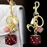Keychain Factory - Fashion Heart Shaped Bag Pendant