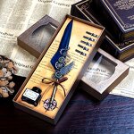Fountain Pen Set Factory - Wholesale Vintage Feather Pen Set