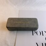 Glasses Case Factory - 2025 New Sheepskin Large Frame Case