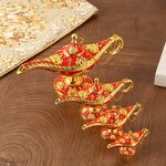 Home Decoration Factory - Retro Aladdin Magic Genie Lamp