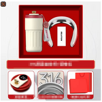 Business Gift Set Factory - Electronic Magnetic Charging Set