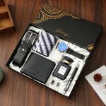 Men's Gift Set Factory - Belt Wallet Watch Pen Luxury Set