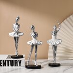 Resin Crafts Factory - Ballet Dancer Tabletop Model Ornament
