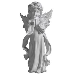 Resin Sculpture Factory - Creative Angel Girls Religious Art Craft