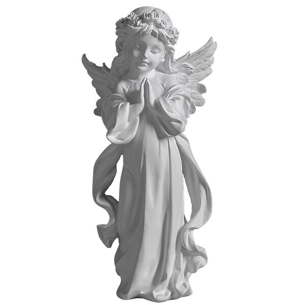 Resin Sculpture Factory - Creative Angel Girls Religious Art Craft